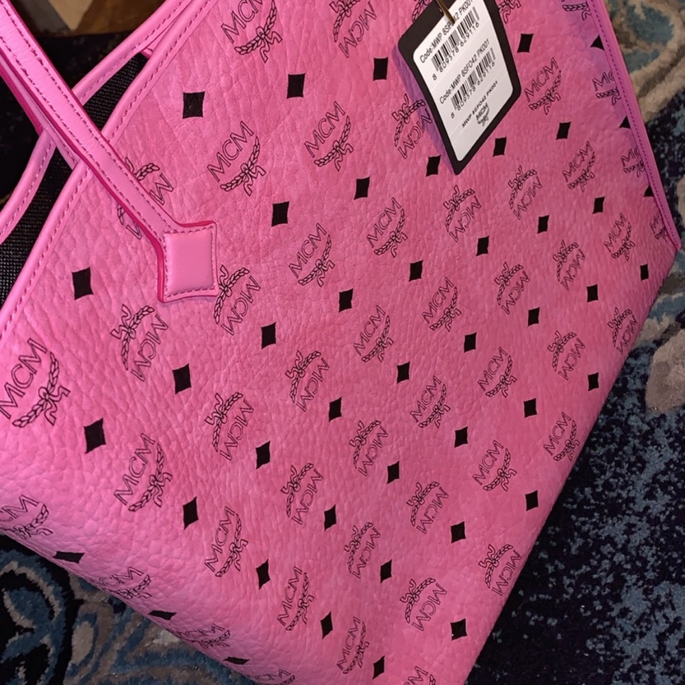 New Tags Authentic McM Large Bag